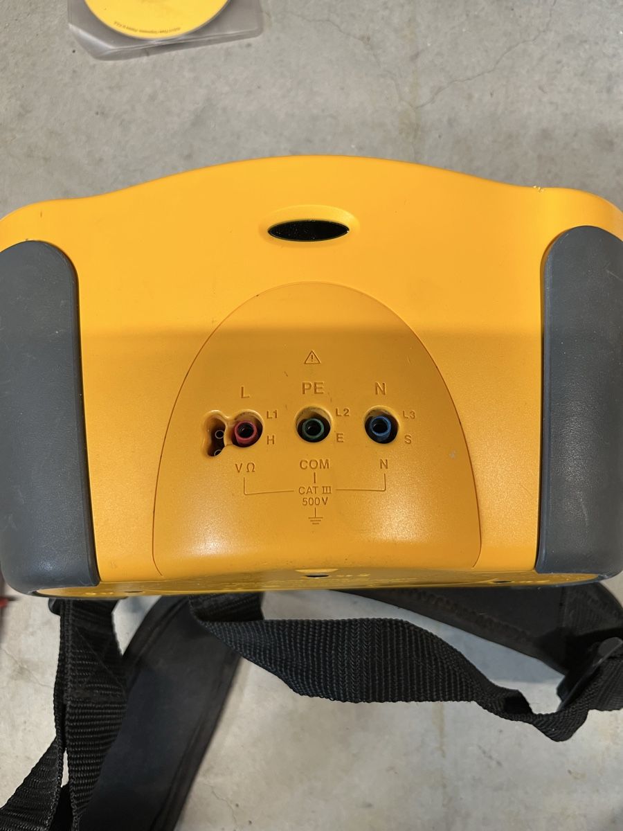 Fluke Mesurer: Fluke 1653 Multifunktions Tester – D'occasion à Rabius par Paulchen1981 4