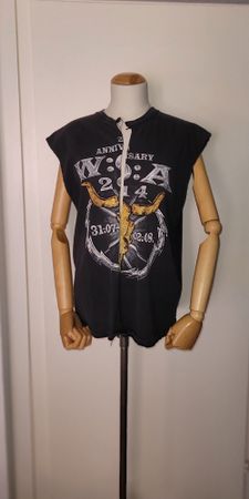 Wacken W:O:A 2014 Anniversary Shirt, Fruit of Loom, XXL