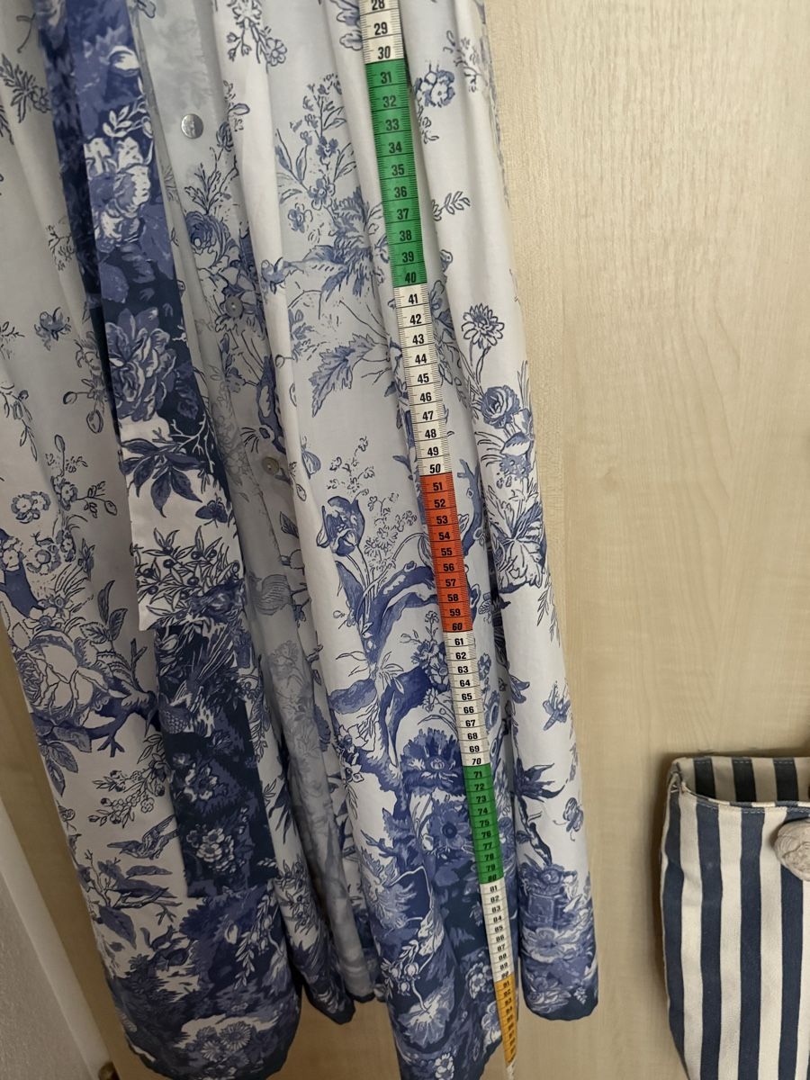 Vestiti: Maxikleid Blumenmuster Blau Weiss  GR S – Nuovo (secondo la descrizione) da Sarnen venduto da Sla_ta 3