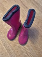 nora - Pinke Kinder Gummistiefel, Grösse 25