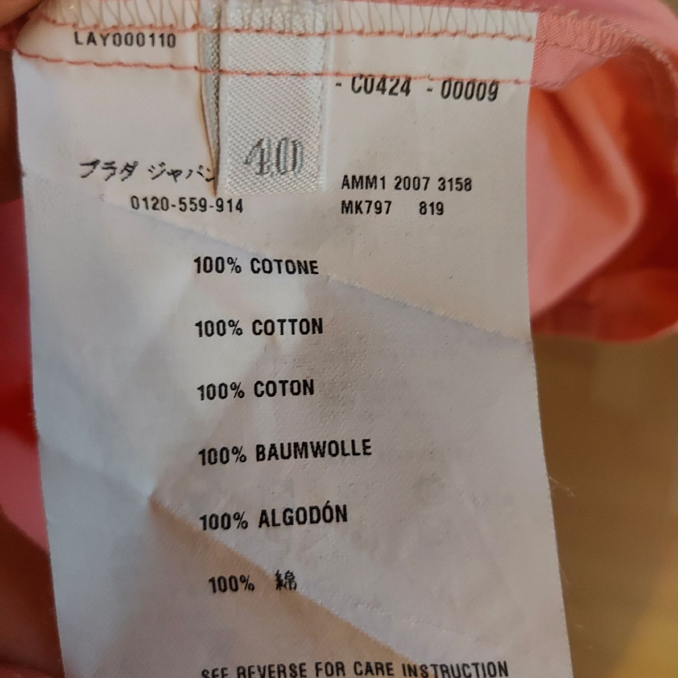 Miu Miu Blusen: Original Miu Miu Bluse – Gebraucht aus Davos Platz von nicoletta06 2