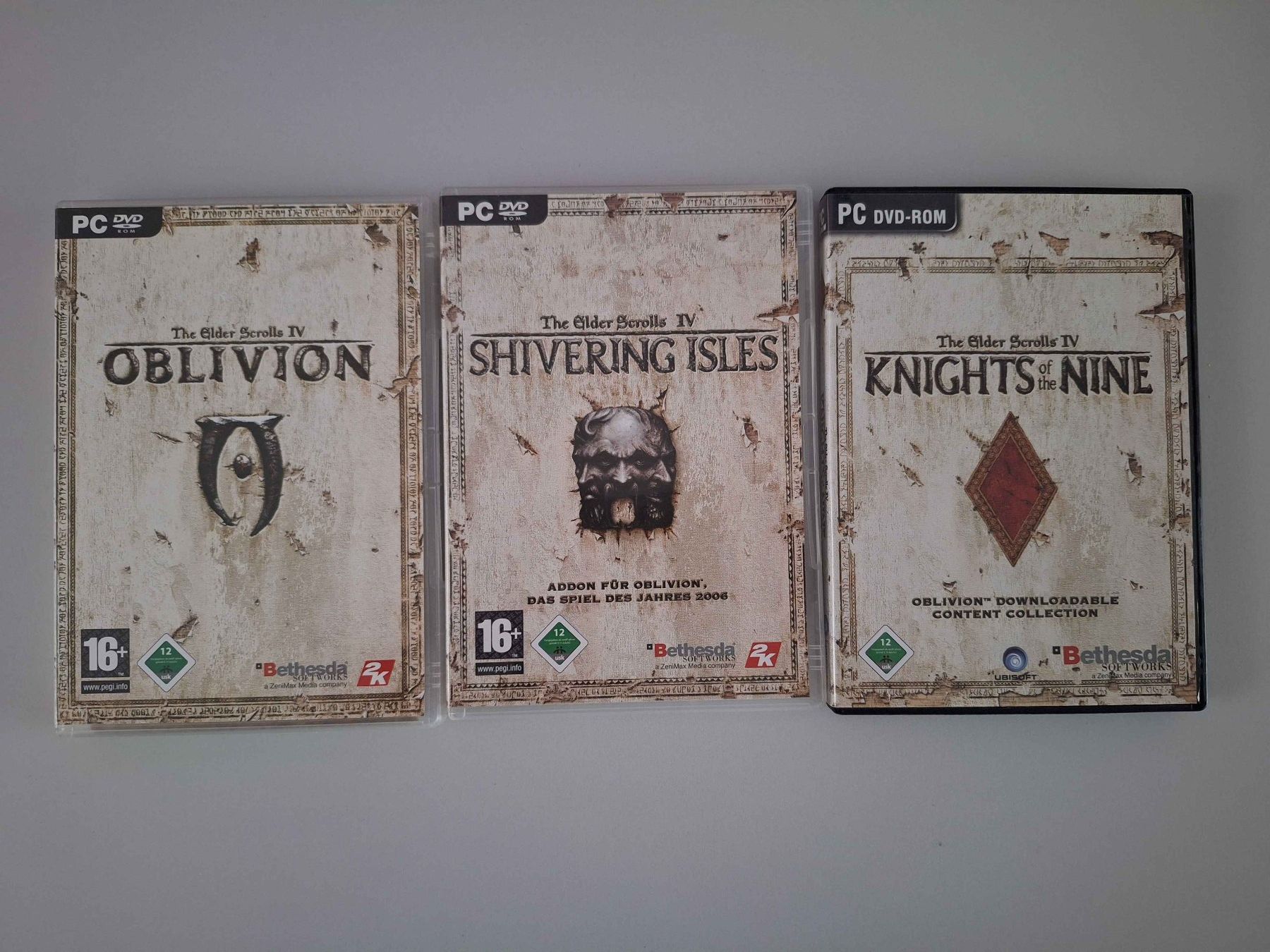 Giochi: Elder Scrolls Oblivion und DLC's – Usato da Grenchen venduto da LadyCalis