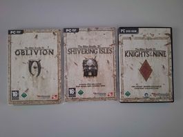 Elder Scrolls Oblivion und DLC's