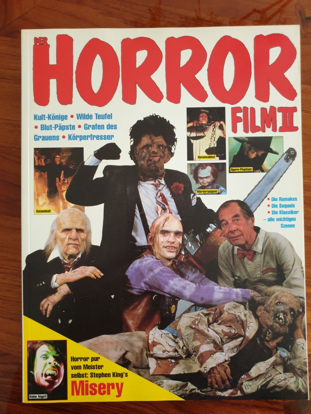 Libri: Der Horror-Film II – Usato da Tuggen venduto da Mviola2