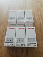 lot de 6 pupitres de commande Märklin 