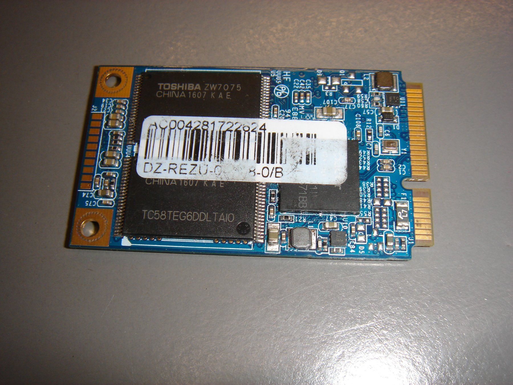 Harddisks: 1 stück 32gb mSata ssd. getestet. – Gebraucht aus St. Gallen von  1