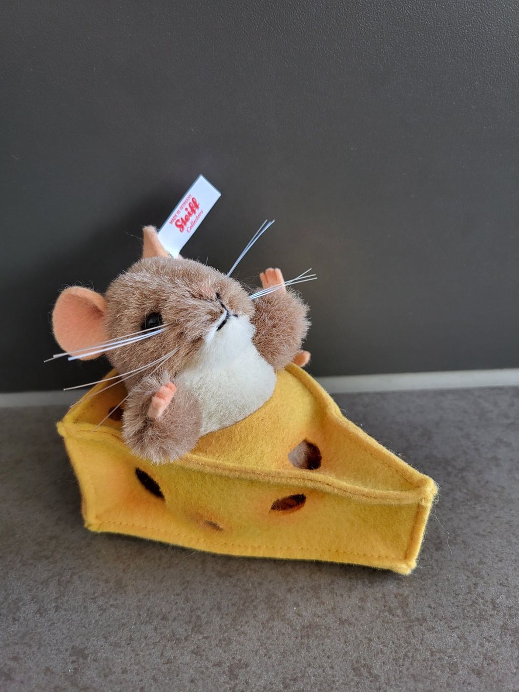 Steiff Spielzeuge: Steiff Maus – Neu (gemäss Beschreibung) aus Zürich von Orchidee