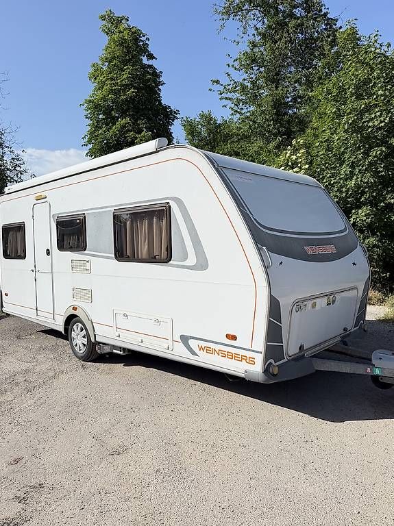 Camping Fahrzeuge: Wohnwagen Weinsberg CaraOne 480 EU ,Einzelbetten ,Mover  – Gebraucht aus Regensdorf von Clauko 1
