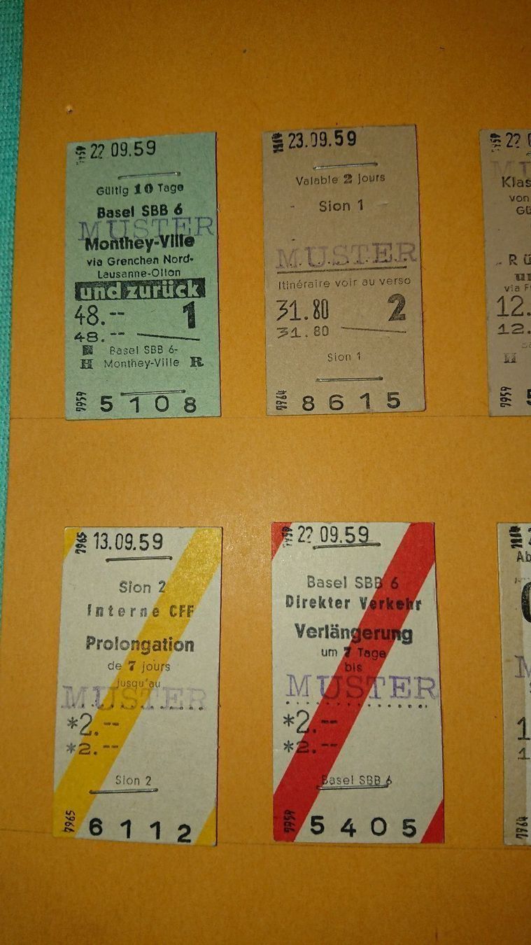 Biglietti: Ticket Edmondson – Usato da Cortaillod venduto da signep 1