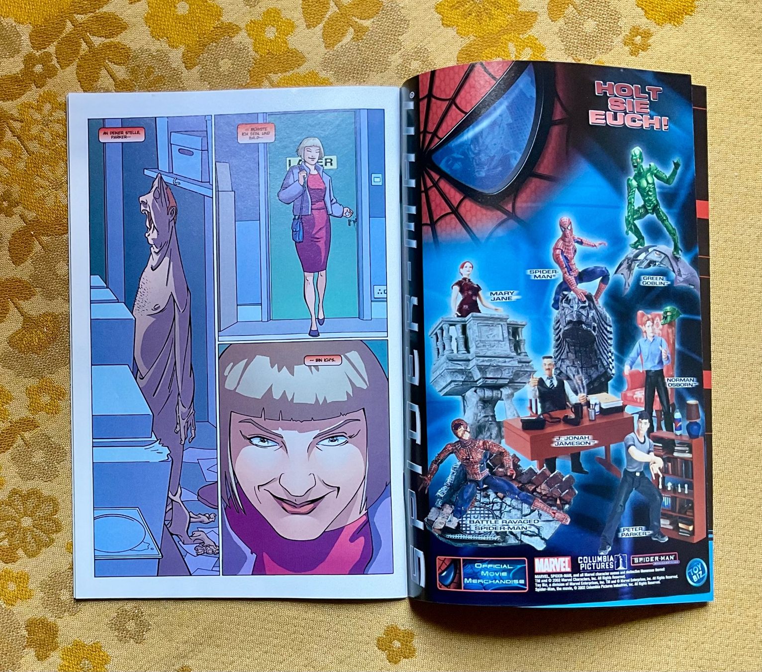 Fumetti: Peter Parker Spider-Man Heft Nr 19 von 2002 – Usato da Endingen venduto da nathan05 7