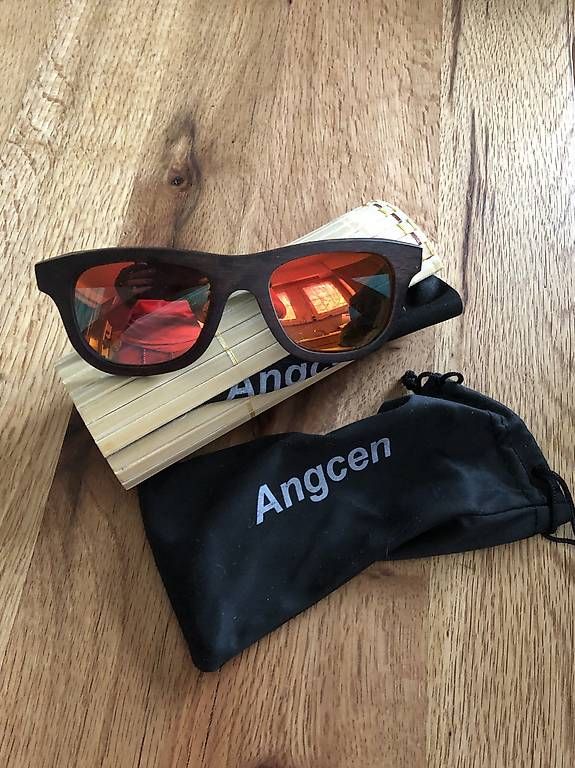 Occhiali & Lenti: Spiegelsonnenbrille Holz von Angcen – Usato da Meiringen venduto da Bignoddy