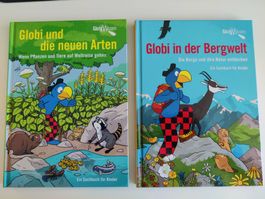 2 neue Globi Bücher -2 für 1- NEU & ungebraucht – zusammen