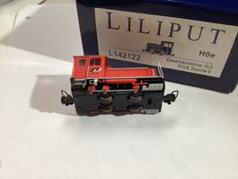 LILIPUT H0e Diesellokomotive VL6 STLB L142122 Epoche V