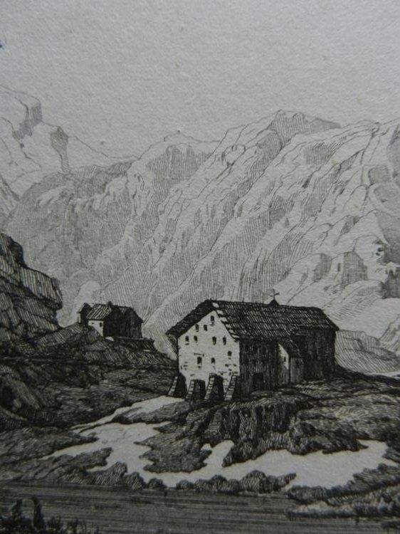 Incisioni: Hospice du St.-Bernard – Usato da Risch venduto da Rischli15 5
