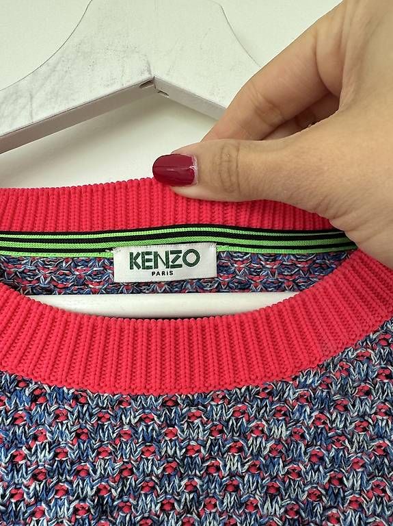 Kenzo Maglioni & Felpe: Farbiger Kenzo Pullover Gr M/L – Usato da Glattbrugg venduto da jvasovic 2