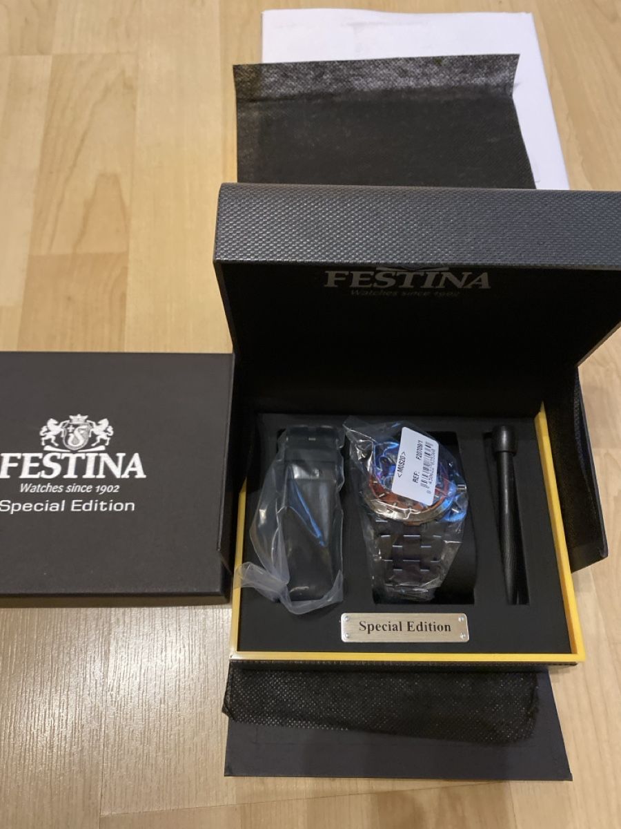 Festina Orologi: Montre Festina – Nuovo e nell'imballaggio originale da Cortaillod venduto da Rof8413 4