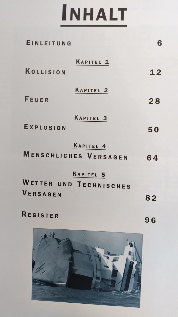 Libri: Schiffe Buch 1998 / Die grössten Katastrophen auf See – Usato da Bellach venduto da JingleJerry 3