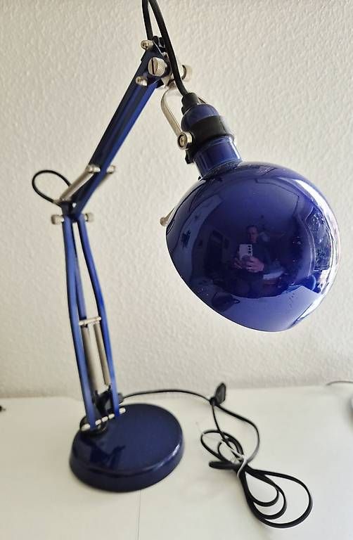 Lampen: Schreibtischlampe aus Metall – Gebraucht aus Arlesheim von Mamamarie 2
