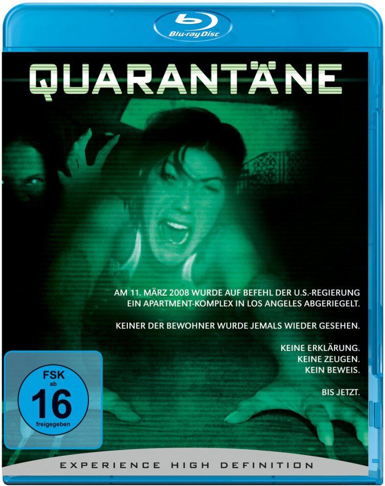 Tutti i DVDs: Quarantäne, Blu-ray vergriffen – Usato da Sessa venduto da fraenklishop
