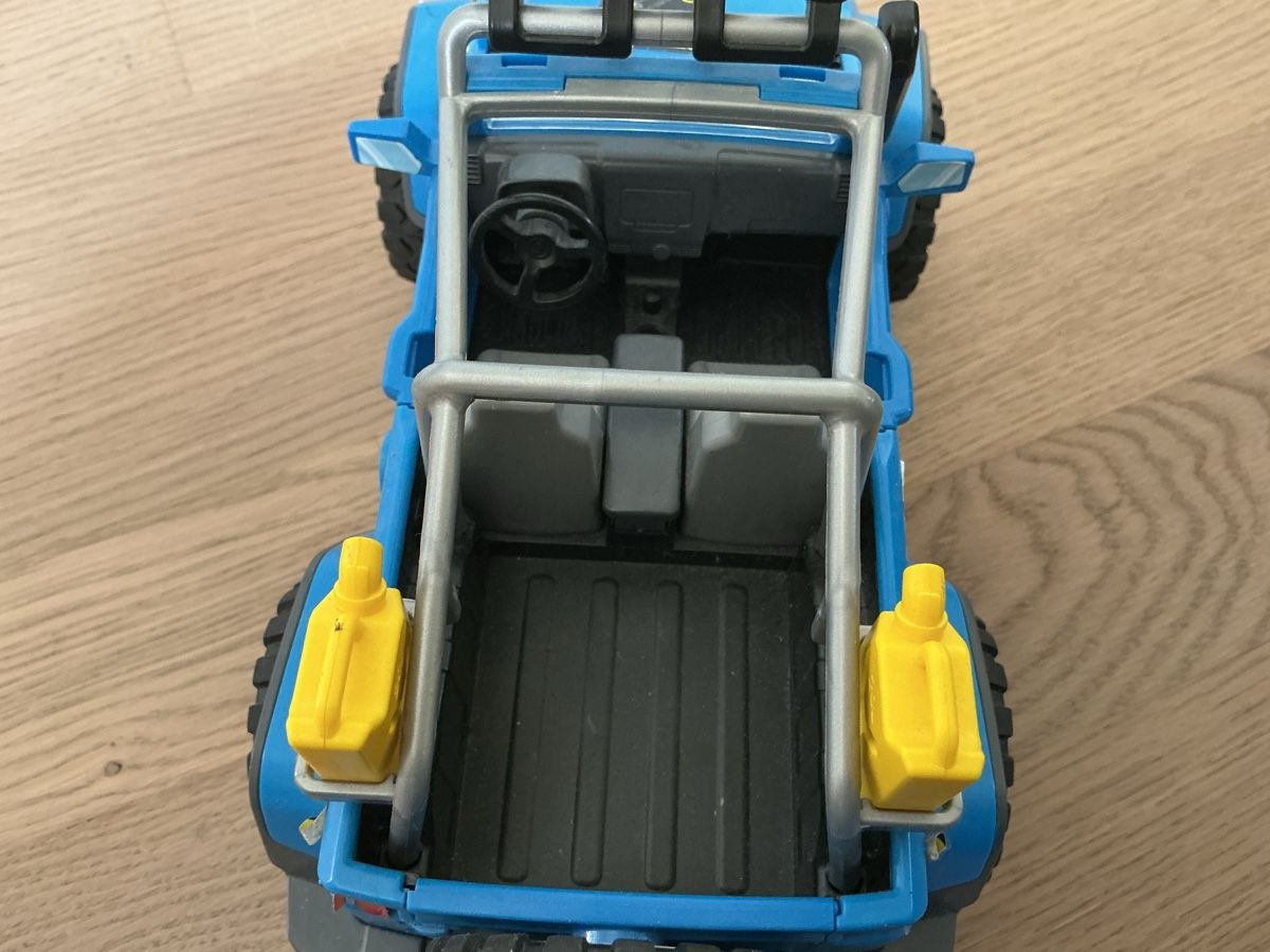 Schleich Giocattoli: Schleich Set : Heli, Jeep & Figuren - Super! – Usato da Muri AG venduto da Snow65 1