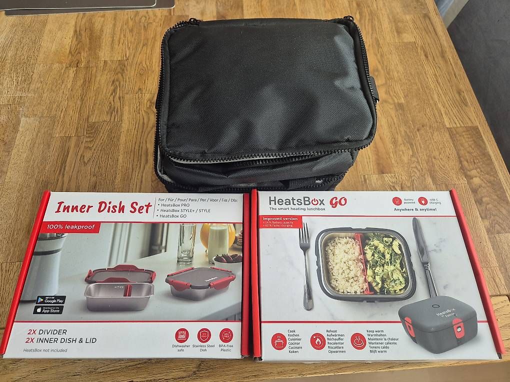 Elettrodomestici da cucina: Heatbox go – Usato da Bilten venduto da mona3001