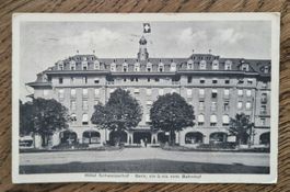 Hôtel Suisse, Schweizerhof Bern, 1916 n.Bâle, Thuri Hartmann