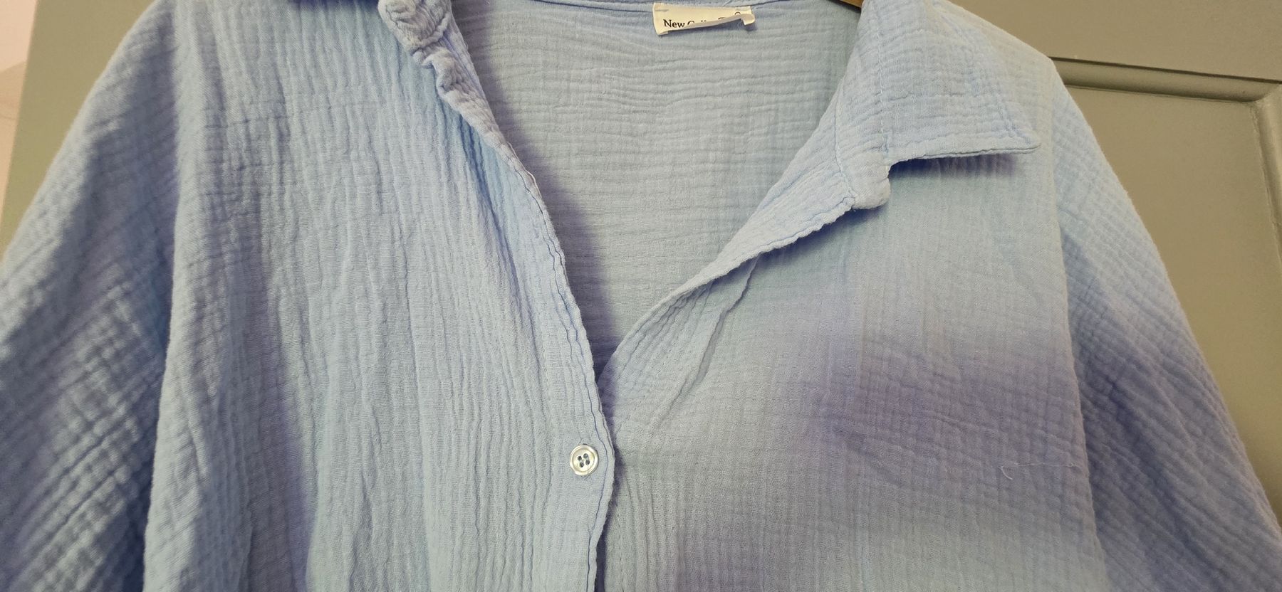 Camicette: Chemise coton taille L/taille unique – Usato da Yverdon-les-Bains venduto da van_dq65 3