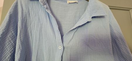 Chemise coton taille L/taille unique