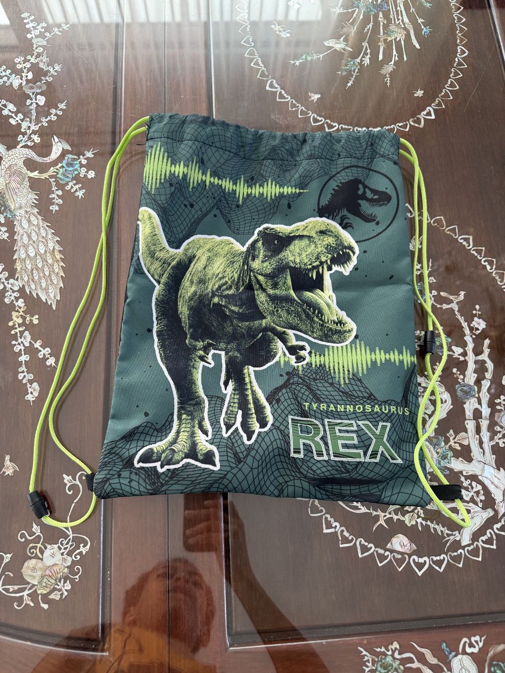 Borse & Zaini: Schulranzen Set Jurassic World Dino – Nuovo (secondo la descrizione) da Bassecourt venduto da mffmff 9