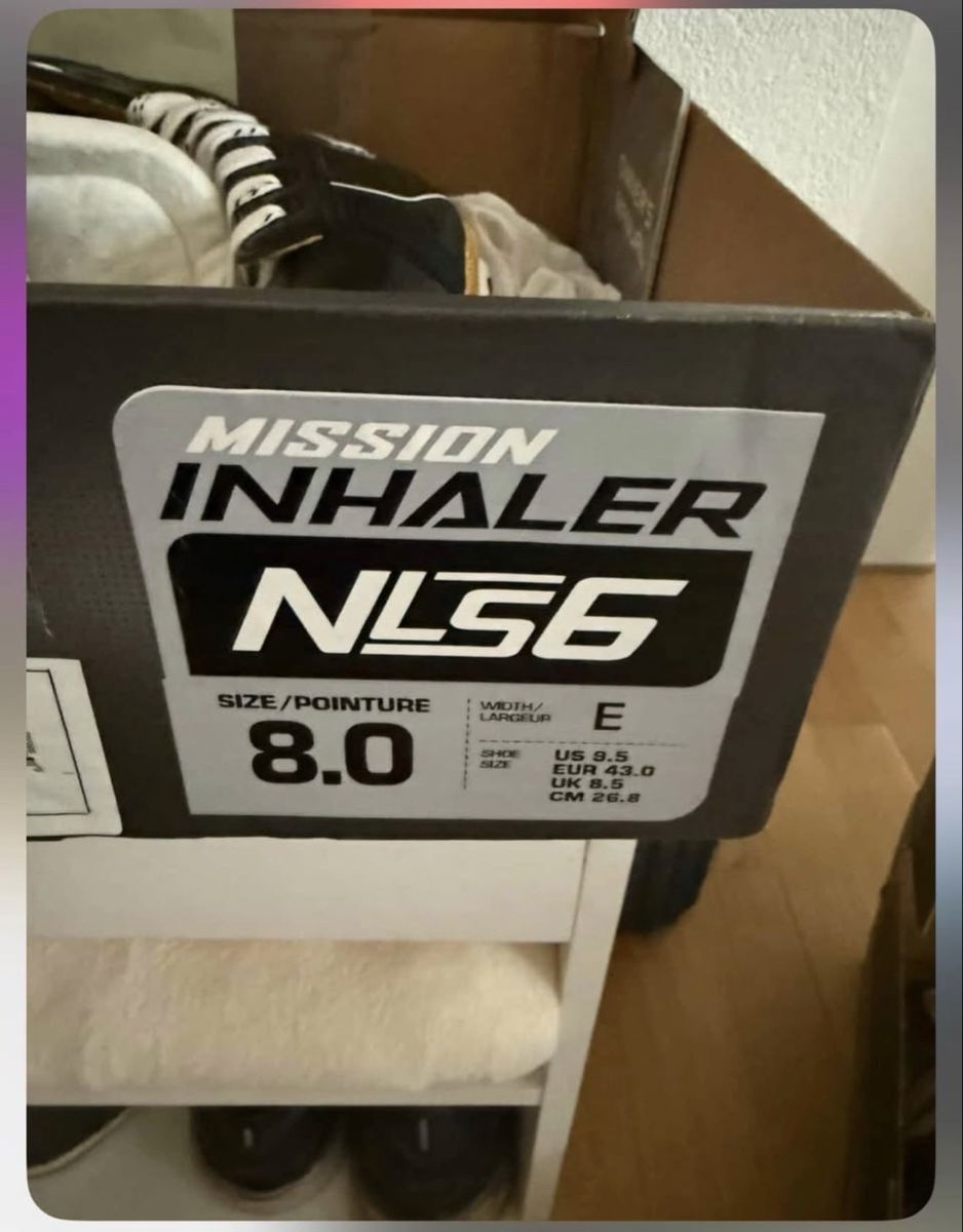 Bauer Patins à roul. & inline: Rollers Bauer Inhaler nls6 – Neuf (Voir description) à Orbe par Julyen06 1
