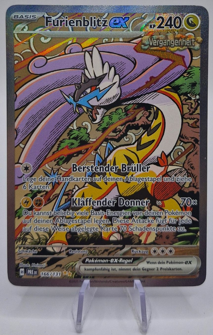 Pokémon Carte collezionabili: Furienblitz / Raging Bolt / PRE 166 – Nuovo (secondo la descrizione) da Arni AG venduto da PokemonCardsStore