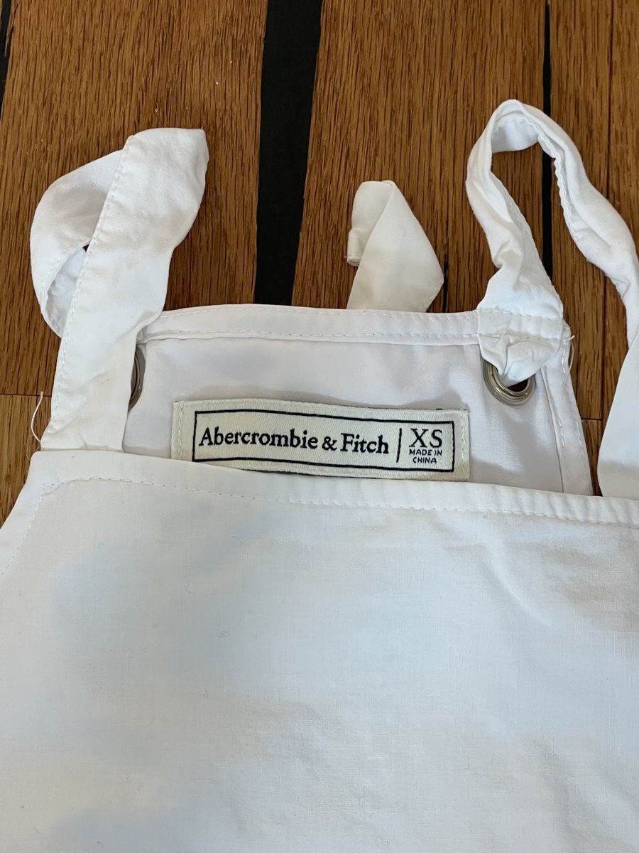 Abercrombie Tops: Abercrombie & Fitch Top Weiss – Gebraucht aus Weinfelden von aline.brc 2