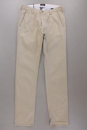 BOSS by Hugo Boss Chinohose Gr. 44 creme