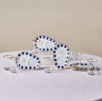 Belem Marineblau 12-teiliges Teeservice für 6 Personen