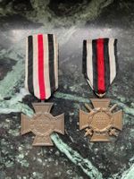 Ehrenkreuz Witwer & Ehrenkreuz m Schwerter für Frontkämpfer