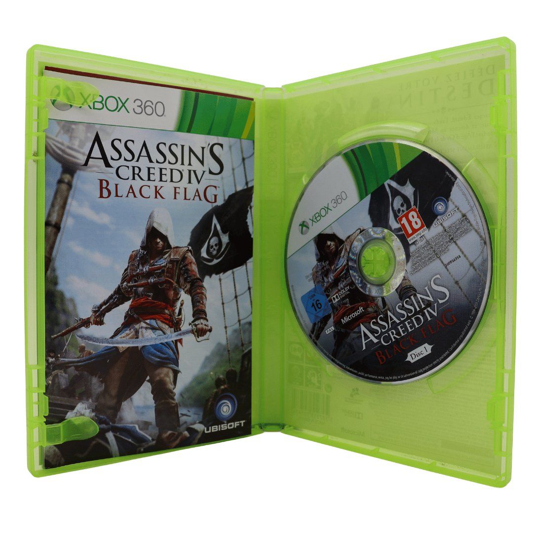 Giochi: Assassin's Creed IV: Black Flag - Xbox 360 – Usato da Paudex venduto da dindeboy 1