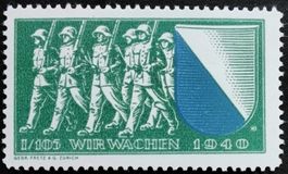 Soldatenmarke 2.WK, Füs Kp I/105, grün, Wi Inf 523