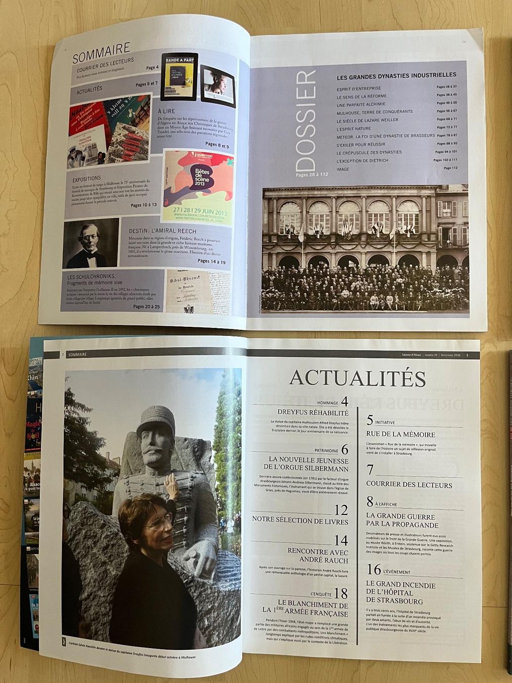 Riviste & Magazine: Elsass-Magazine "Les Saisons d'Alsace" – Usato da Zürich venduto da Gurkis 3