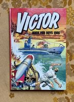 Victor Book for Boys Comic Album von 1986 Englisch