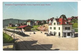 Degersheim (SG) Bahnhof Bodensee-Toggenburg-Bahn - 1911
