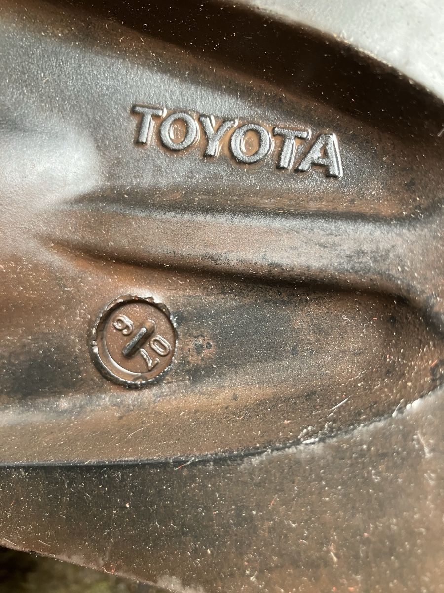 Toyota Cerchioni: Toyota- Alufelgen – Usato da Wetzikon ZH venduto da M.H88 2