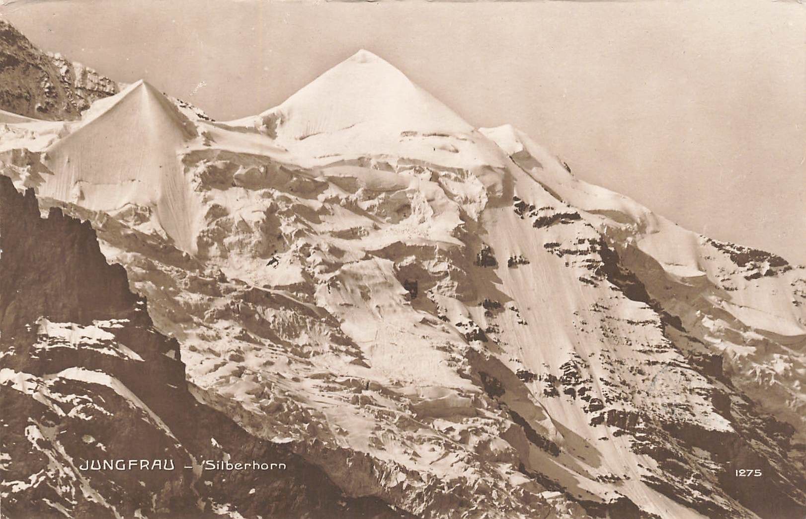 Cartoline postali: Jungfrau Silberhorn – Usato da Biasca venduto da Blenio71