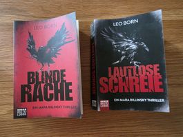 Leo Born Blinde Rache Lautlose Schreie