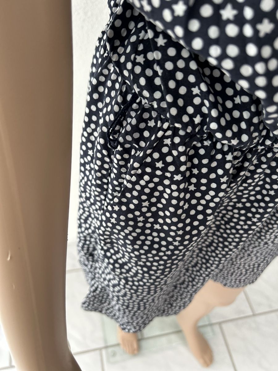 Tommy Hilfiger Jumpsuits: Tommy Hilfiger Romper Size 12 Navy White Dots – Neuf (Voir description) à Saland par ele_vc96 3