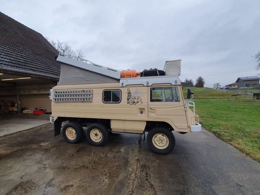 Einmaliger Preis letzte Chance! Pinzgauer 712MK 6x6, ab MFK (Gebraucht ...