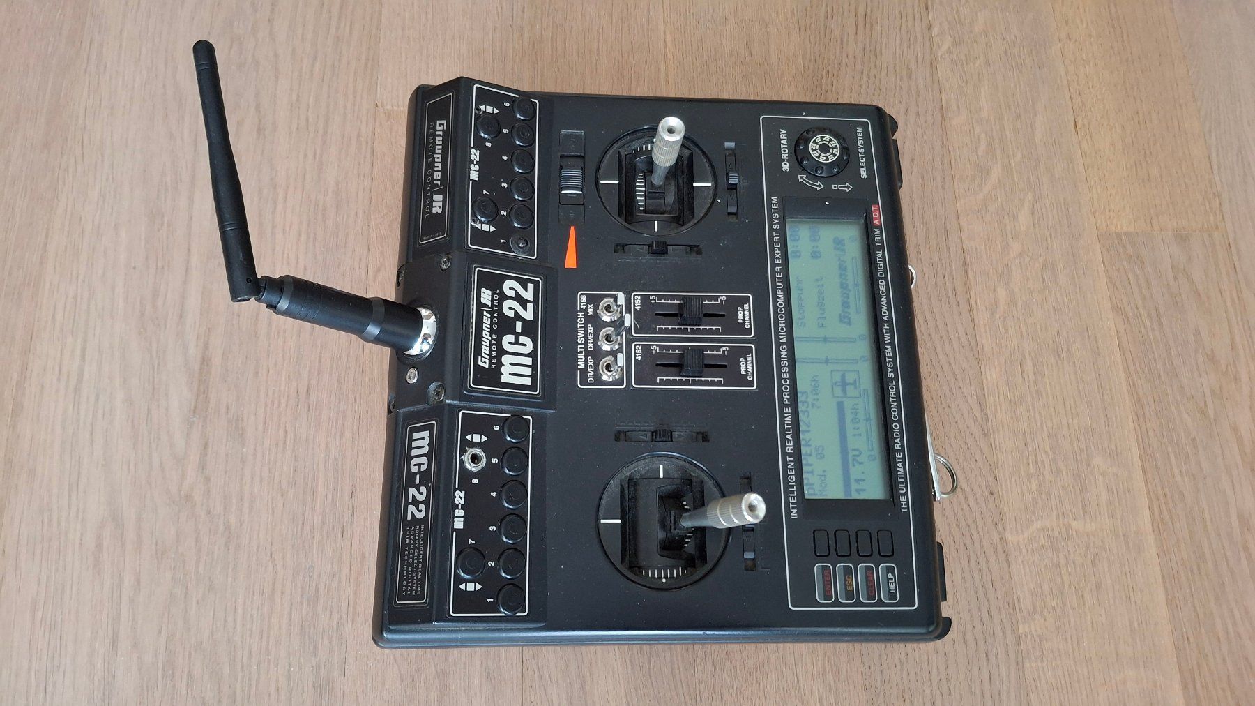 Graupner Telecomando: Graupner Sender MC-22 / Spektrum 2,4 GHz – Usato da Rafz venduto da Tasmaniette 1