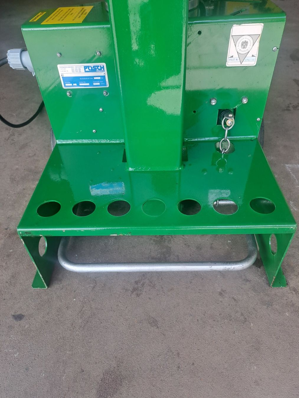 Posch Tutte le macchine: Holzspaltmaschine Posch – Usato da Grossdietwil venduto da Appaloosa 4