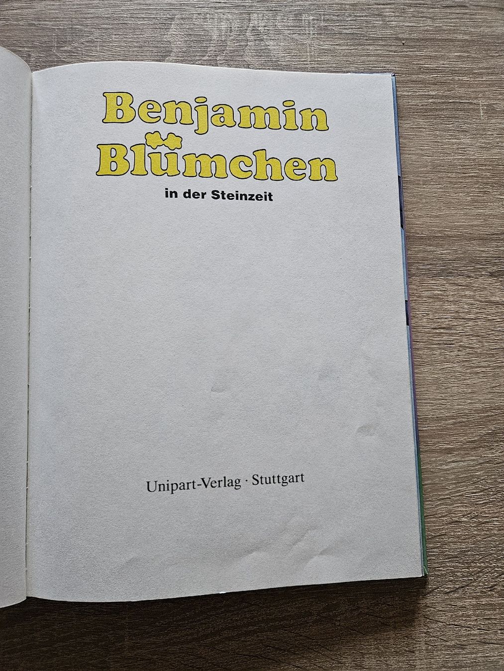 Bücher: Benjamin Blümchen in der Steinzeit Kinderbuch  – Gebraucht aus Ebikon von SecondChance_byM 8