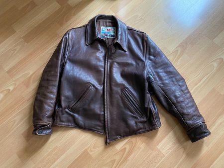 Lederjacke Aeroleather