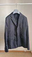 Prada Milano Herren Sakko Blazer Gr. 48 (S) Schwarz